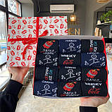 Набір шкарпеток чоловічих довгих демісезонних модних з класними яскравими малюнками 40-45 12 шт у Br BAR, фото 4