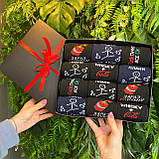 Подарунковий набір шкарпеток чоловічих високих креативних весна-осінь із веселим крутим принтом 40-45 12 Br BAR, фото 5