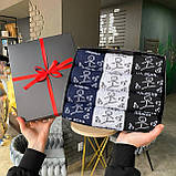 Набір прикольних шкарпеток чоловічих на 12 пар 40-45 р із піпипками бавовняні, молодіжні та якісні HG Br BAR, фото 3