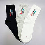 Чоловічі шкарпетки в коробці 12 пар 40-45р із прикольними написами оригінальний подарунок чоловікові NG Br BAR, фото 4