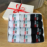 Чоловічі шкарпетки круті високі весна-осінь із приколом на оригінальний подарунок парню 12 пар 40-45р HG Br BAR, фото 2