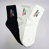 Чоловічі шкарпетки круті високі весна-осінь із приколом на оригінальний подарунок парню 12 пар 40-45р HG Br BAR, фото 5