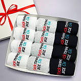 Чоловічі шкарпетки круті високі весна-осінь із приколом на оригінальний подарунок парню 12 пар 40-45р HG Br BAR, фото 8