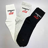 Оригінальний подарунок парню бокс шкарпеток 12 пар у коробці 40-45р із прикольними написами HG Br BAR, фото 4