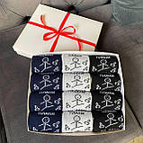 Крутий комплект шкарпеток чоловічих довгих демісезонних модних із веселим принтом Плани на день 40-45 12 Br BAR, фото 8