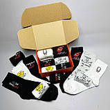 Крутий набір шкарпеток чоловічих довгих демісезонних з яскравим барвистим веселим принтом 40-45 12 шт на Br BAR, фото 4
