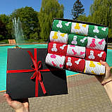 Бокс шкарпеток чоловічих високих кольорових весна-осінь із веселим класним принтом 40-45 12 шт у Br BAR, фото 6