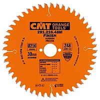 CMT 291.216.48M Пила HM 216x30x2,8/1,8 Z=48 -5 Нег. по деревині