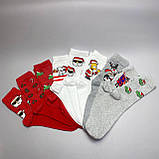 Новорічні чоловічі шкарпетки, бокс на 9 пар високих носків 40-45 р Новорічний подарунок для хлопця, друга Br BAR, фото 6