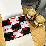 Набір прикольних шкарпеток чоловічих на 9 пар 40-45 р кольорові на 14 лютого бавовняні, молодіжні та якісні Br BAR, фото 4