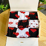 Набір прикольних шкарпеток чоловічих на 9 пар 40-45 р кольорові на 14 лютого бавовняні, молодіжні та якісні Br BAR, фото 9