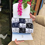 Найкращий набір шкарпеток чоловічих довгих демісезонних демісезонних бавовняних із прикольним принтом Плани Br BAR, фото 6