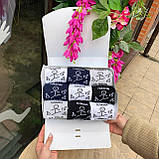 Найкращий набір шкарпеток чоловічих довгих демісезонних демісезонних бавовняних із прикольним принтом Плани Br BAR, фото 2