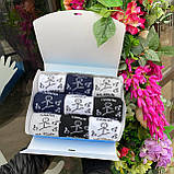 Найкращий набір шкарпеток чоловічих довгих демісезонних демісезонних бавовняних із прикольним принтом Плани Br BAR, фото 8