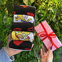 Святковий набір шкарпеток чоловічих на 5 пар 40-45 р барвисті, демісезонні, оригінальні та якісні Br BAR