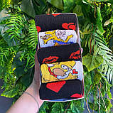 Подарунковий бокс шкарпеток жіночих на 5 пар 36-41 р кольорові демісезонні весна-осінь якісні, високі Br BAR, фото 5