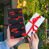 Крутий бокс шкарпеток чоловічих високих весна осінь 40-45 5 пар оригінальна ідея подарунка для коханого хлопця Br BAR