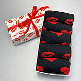 Найкращий набір шкарпеток чоловічих високих демісезонних практичних 40-45 5 пар крутий подарунок для коханого чоловіка Br BAR, фото 3