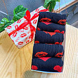 Найкращий набір шкарпеток чоловічих високих демісезонних практичних 40-45 5 пар крутий подарунок для коханого чоловіка Br BAR, фото 9