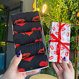 Найкращий набір шкарпеток чоловічих високих демісезонних практичних 40-45 5 пар крутий подарунок для коханого чоловіка Br BAR, фото 5