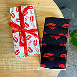 Найкращий набір шкарпеток чоловічих високих демісезонних практичних 40-45 5 пар крутий подарунок для коханого чоловіка Br BAR, фото 6