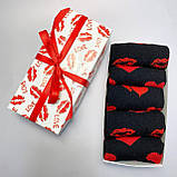 Найкращий набір шкарпеток чоловічих високих демісезонних практичних 40-45 5 пар крутий подарунок для коханого чоловіка Br BAR, фото 4