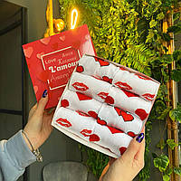 Набір шкарпеток чоловічих довгих стильних весна-осінь із прикольним барвистим принтом 40-45 8 пар коханому Br BAR