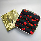 Подарунок парню на день народження бокс якісних стильних шкарпеток 8 пар у коробці 40-45р білі із Br BAR, фото 7