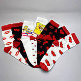 Подарунок парню на день народження бокс якісних стильних шкарпеток 8 пар у коробці 40-45р яскраві модні Br BAR, фото 4