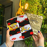 Шкарпетки чоловічі довгі повсякденні весна-осінь із класним дизайном 40-45 8 пар у подарунковій упаковці Br BAR, фото 6