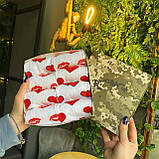 Подарунок парню на день народження бокс якісних стильних шкарпеток 8 пар у коробці 40-45р яскраві модні Br BAR, фото 6