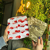 Шкарпетки чоловічі високі барвисті весна-осінь 40-45 8 шт, комплект шкарпеток з класним принтом на подарунок хлопцеві Br BAR