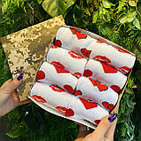 Подарунок парню на день народження бокс якісних стильних шкарпеток 8 пар у коробці 40-45р яскраві модні Br BAR, фото 7