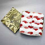 Подарунок парню на день народження бокс якісних стильних шкарпеток 8 пар у коробці 40-45р яскраві модні Br BAR, фото 3