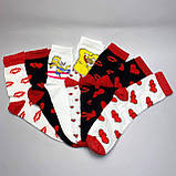 Подарунок парню на день народження бокс якісних стильних шкарпеток 8 пар у коробці 40-45р яскраві модні Br BAR, фото 7