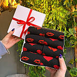 Комплект чоловічих високих шкарпеток 8 пар набір у коробці, оригінальний подарунок парню чоловікові на день Br BAR, фото 3