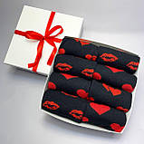 Комплект чоловічих високих шкарпеток 8 пар набір у коробці, оригінальний подарунок парню чоловікові на день Br BAR, фото 6