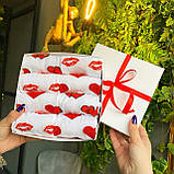 Комплект чоловічих високих шкарпеток 8 пар набір у коробці, оригінальний подарунок парню чоловікові на день Br BAR, фото 8