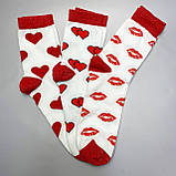 Комплект чоловічих високих шкарпеток 8 пар набір у коробці, оригінальний подарунок парню чоловікові на день Br BAR, фото 6