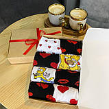 Комплект чоловічих високих шкарпеток 8 пар набір у коробці, оригінальний подарунок парню чоловікові на день Br BAR, фото 3