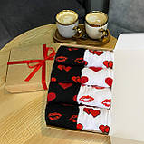 Комплект чоловічих високих шкарпеток 8 пар набір у коробці, оригінальний подарунок парню чоловікові на день Br BAR, фото 3