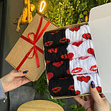 Комплект чоловічих високих шкарпеток 8 пар набір у коробці, оригінальний подарунок парню чоловікові на день Br BAR, фото 4