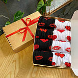 Комплект чоловічих високих шкарпеток 8 пар набір у коробці, оригінальний подарунок парню чоловікові на день Br BAR, фото 8
