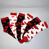 Комплект чоловічих високих шкарпеток 8 пар набір у коробці, оригінальний подарунок парню чоловікові на день Br BAR, фото 6