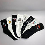 Бокс шкарпеток чоловічих високих демісезонних креативних із веселим барвистим принтом 40-45 8 пар для Br BAR, фото 2