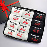 Чоловічий подарунковий бокс шкарпеток на 12 пар 40-45 р різнобарвні, демісезонні весна-осінь трикотажні RR Br BAR, фото 9