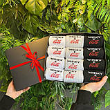 Набір чоловічих шкарпеток довгих трикотажних демісезонних з прикольним модним принтом 40-45 12 пар ідея на Br BAR, фото 7