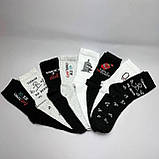 Барвистий набір шкарпеток чоловічих довгих повсякденних весна-осінь із веселим дизайном 40-45 8 пар в Br BAR, фото 4