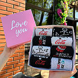 Тренд комплект шкарпеток чоловічих високих креативних весна-осінь із кумедним дизайном 40-45 8 шт у Br BAR, фото 8