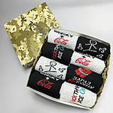 Тренд бокс шкарпеток чоловічих довгих практичних весна-осінь з оригінальним принтом 40-45 8 шт у крутій Br BAR, фото 9